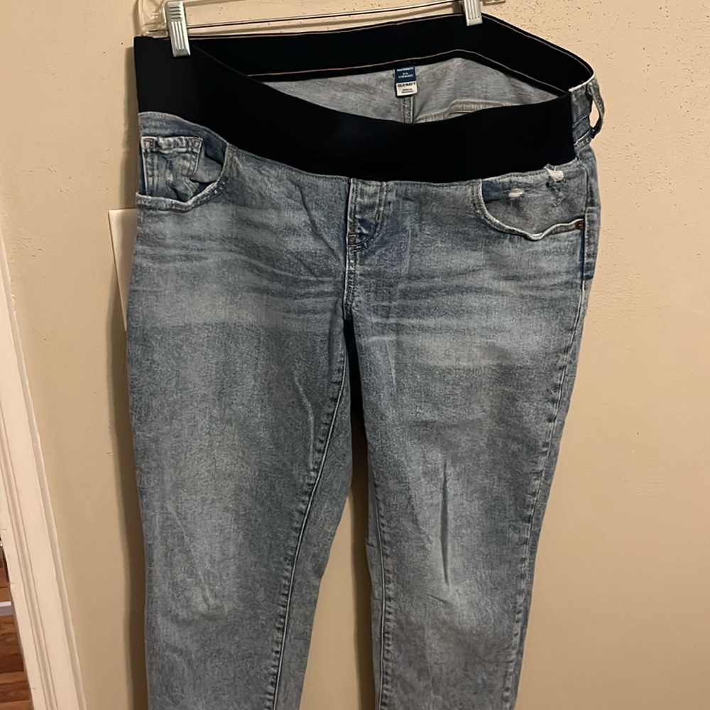 Old Navy Maternity Jeans Straight